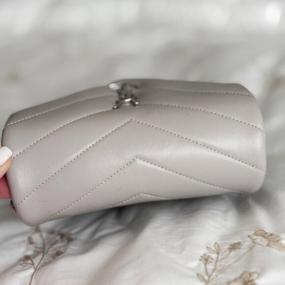 Saint Laurent Toy Monogram Matelasse LouLou Bag - Picture 7 of 16